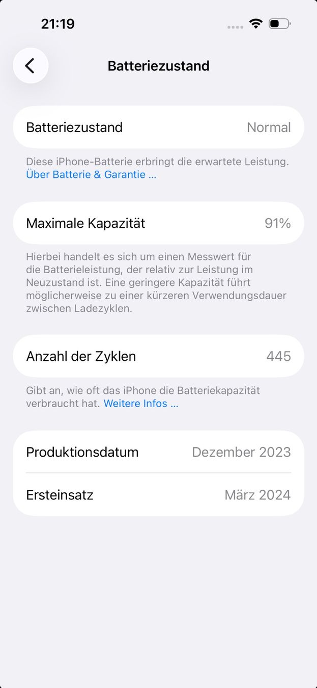 Apple Handys / Smartphones: iPhone 15 Pro 256GB Blue Titanium – Neu (gemäss Beschreibung) aus zürich von renatoelio 5