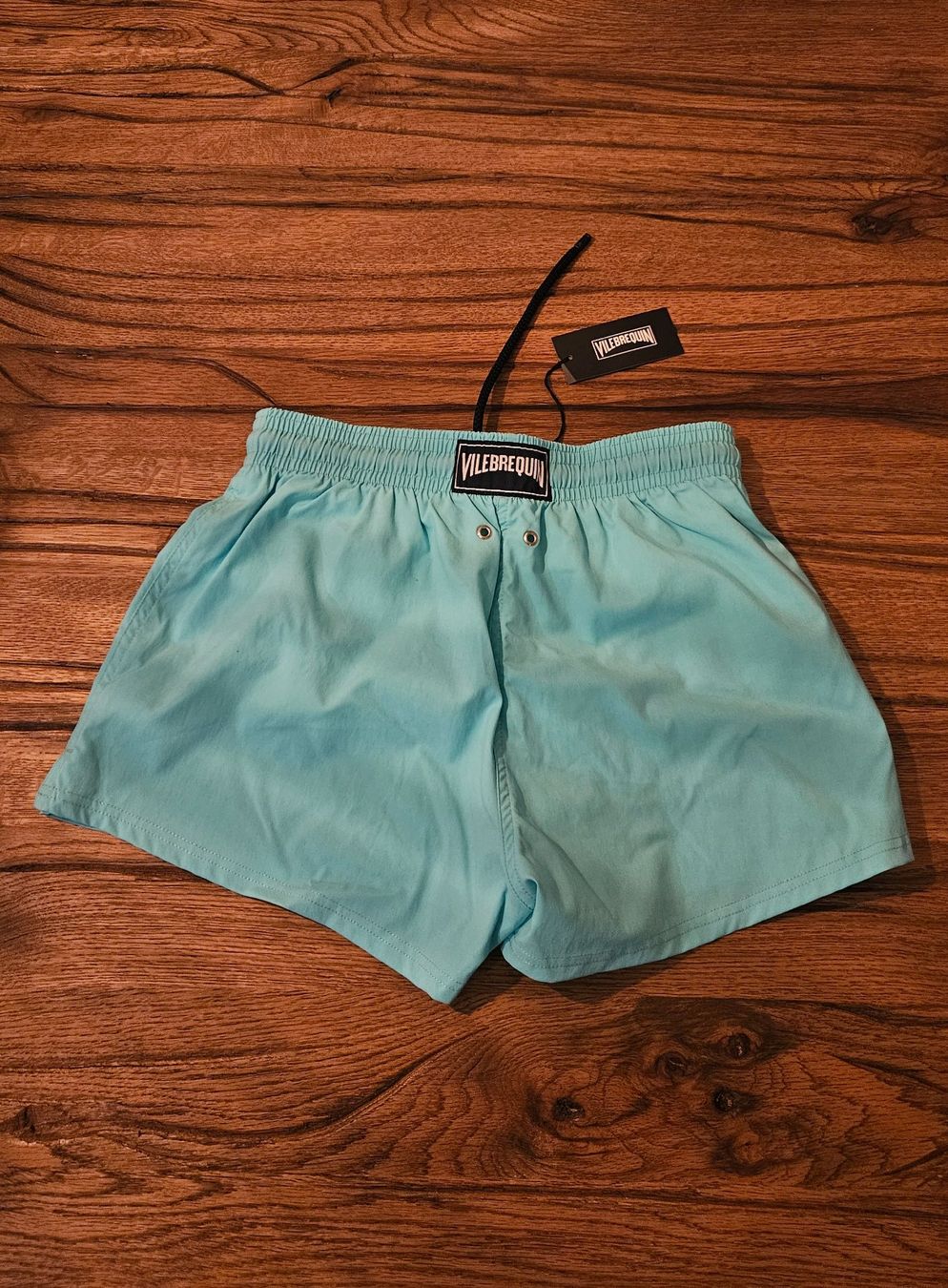 Vilebrequin Costumi da bagno: Vilbrequin Men Badehose Size S Farbe Lagoon – Nuovo e nell'imballaggio originale da Oberrieden venduto da Spencer10 3