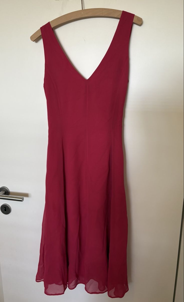 C&A Kleider: Kleid pink Grösse 36 Chiffon – Neu (gemäss Beschreibung) aus Niederhelfenschwil von Edenwater12 3