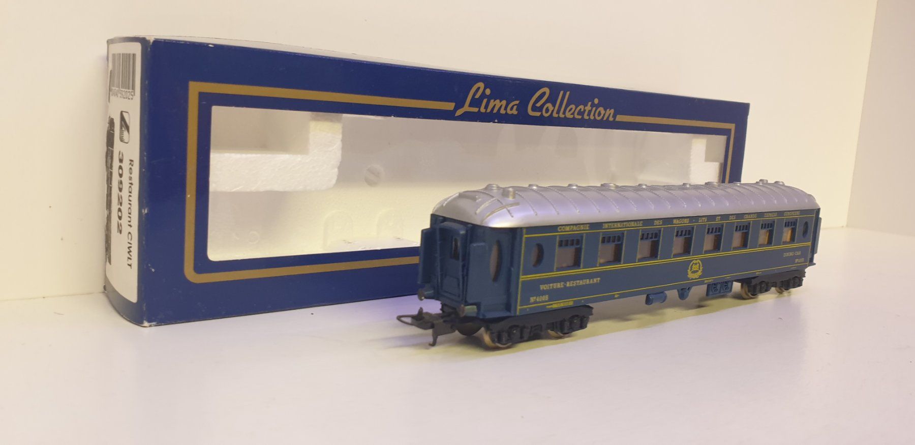 Lima Modellini di ferrovie: Lima CIWL Restaurant 309202  H0/DC – Usato da Neuenhof venduto da ludovicco 2