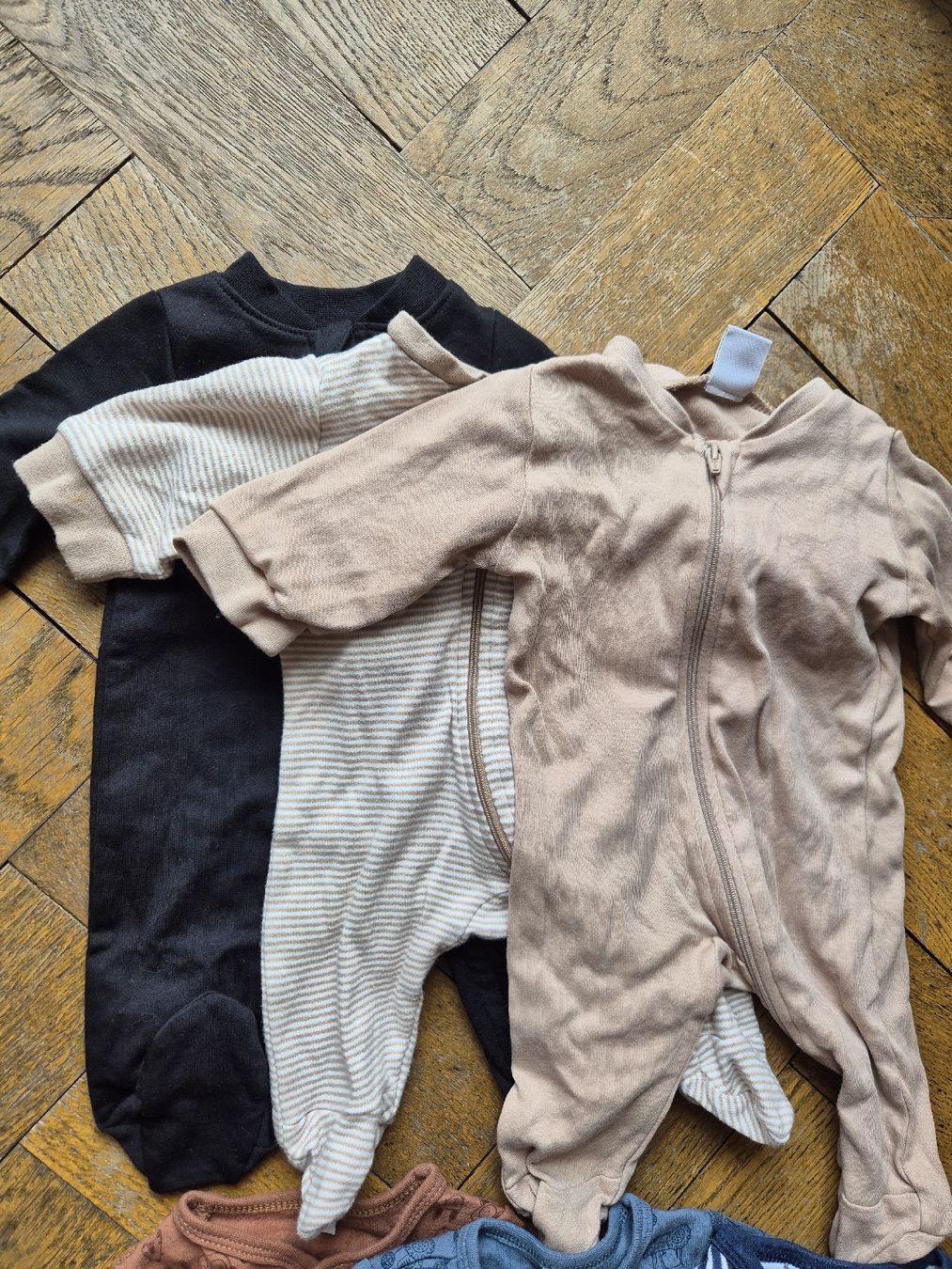 Lotti & Set di vestiti: 6x Strampler 50/56 wie neu – Usato da Zürich venduto da taisli1 2