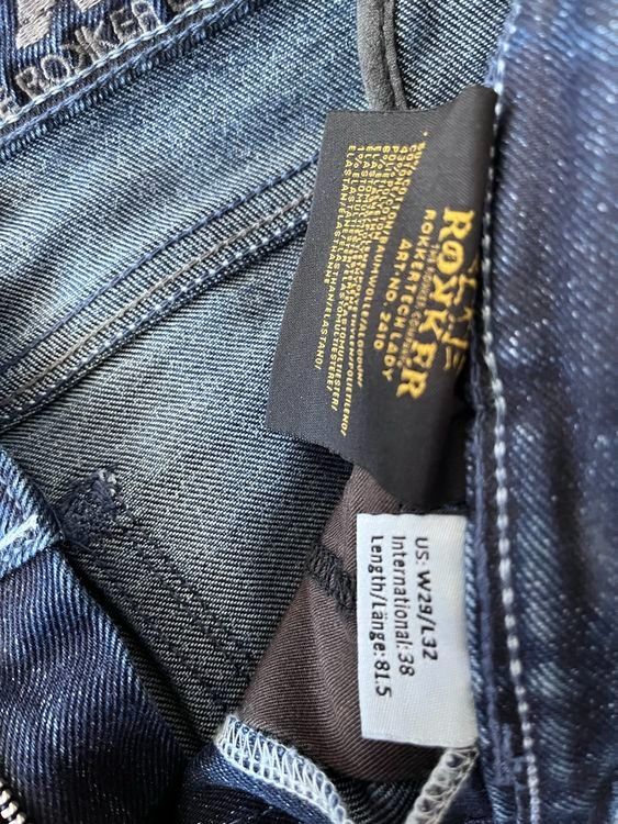 Rokker Jeans: Rokker Motorrad Jeans 29/32 – Gebraucht aus Hohentannen von Jacko690 2