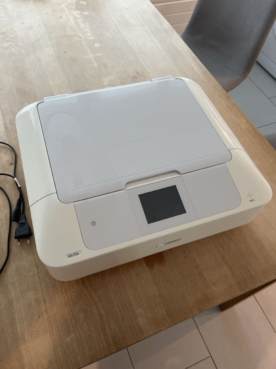 Canon Stampanti: Canon Pixma MG7550 Multifunktionsdrucker – Usato da Zürich venduto da msxtnt 7