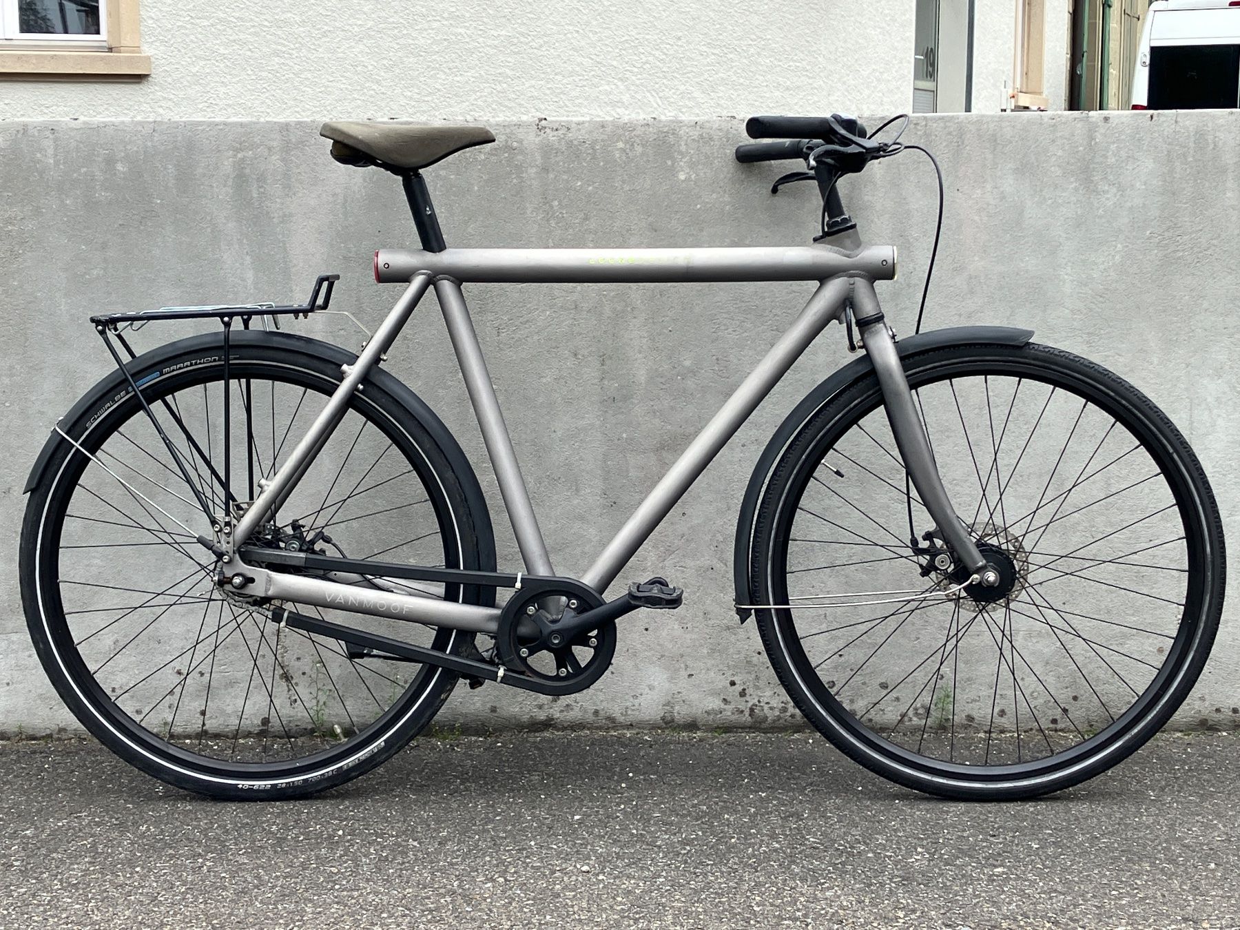 Biciclette: Locke Design Fahrrad – Usato da Burgdorf venduto da intact-Velowerkstatt