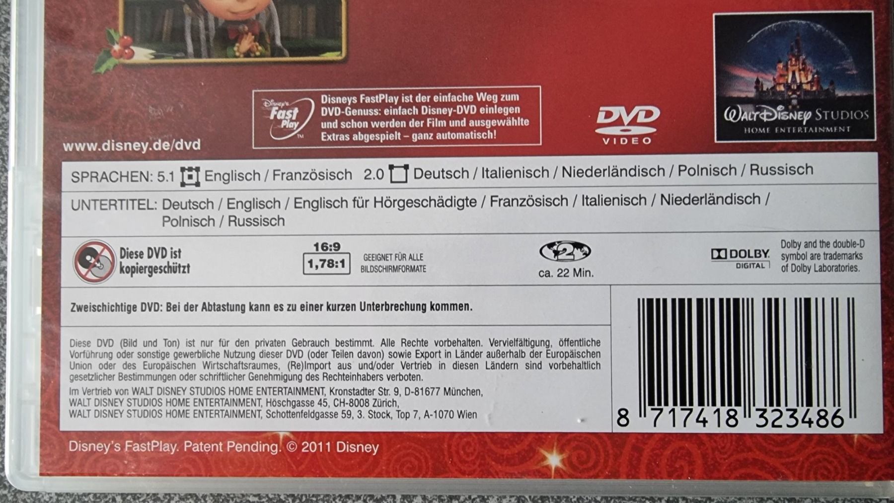 Alle DVDs: DVD Elfen Helfen / Disney – Gebraucht aus Oetwil am See von fineli2 1
