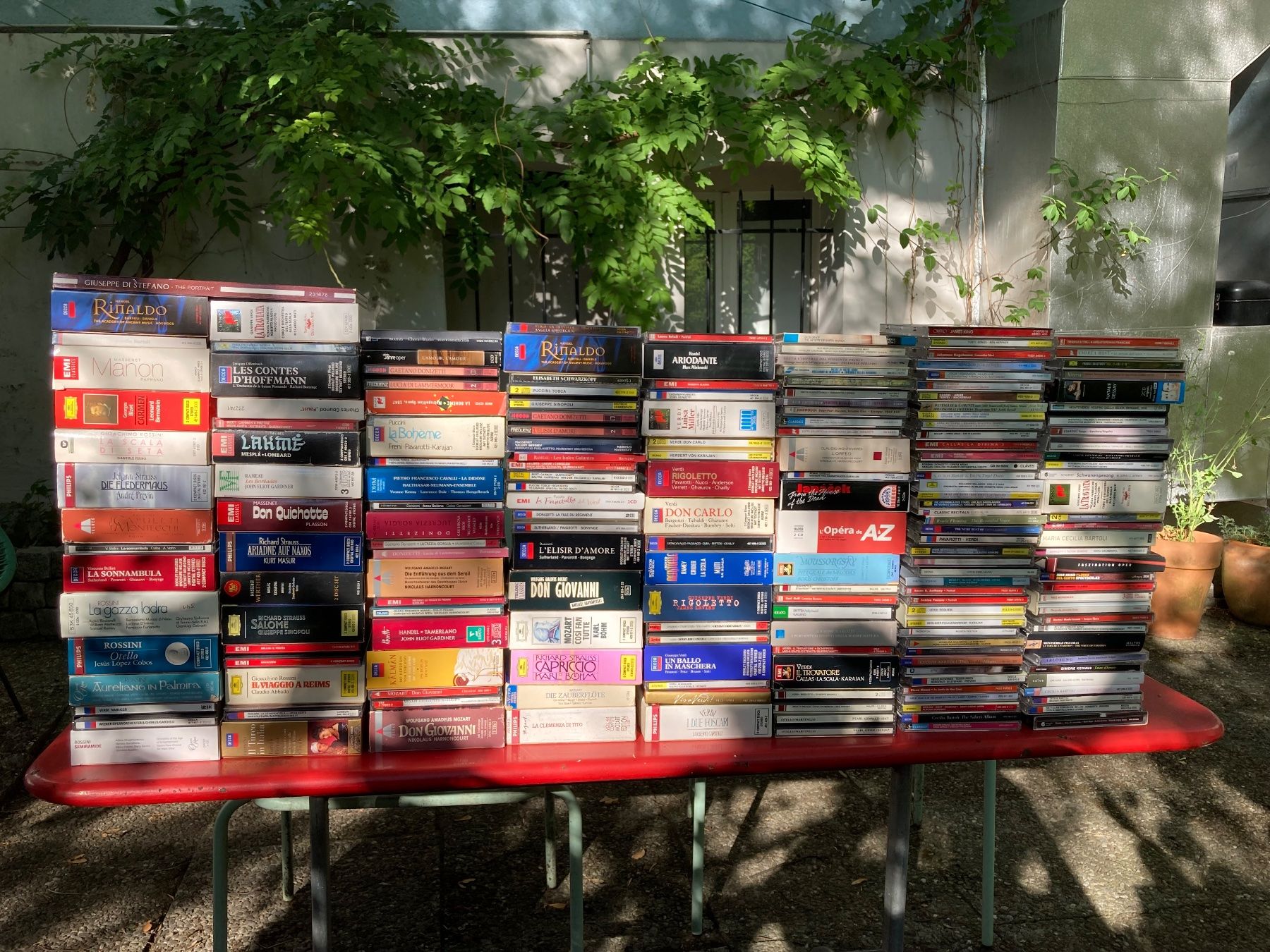 CD: Opern CDs und CD-Boxen Sammlung, ca. 175 Stück – Usato da Zürich venduto da dieNudel2014