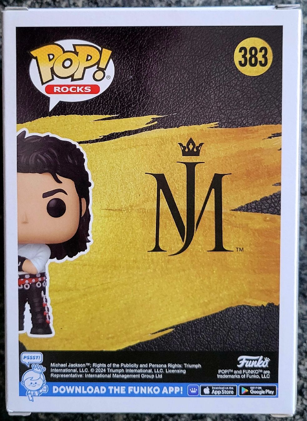 Funko Statuette: Funko Pop  Michael Jackson  Dirty Diana – Nuovo e nell'imballaggio originale da Montet (Glâne) venduto da KOADA 1