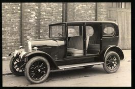 Fotografie Crossley Sallon, 4 Door, 4-T