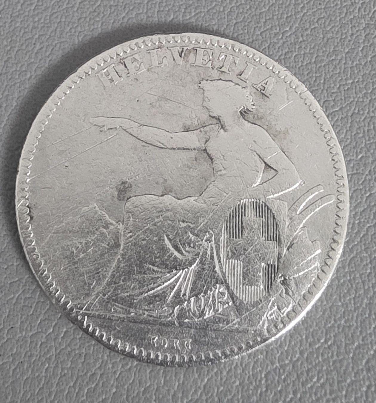 Tutti le monete: 2 Fr. 1860 - Super erhaltung – Usato da Niederuzwil venduto da 262305 1