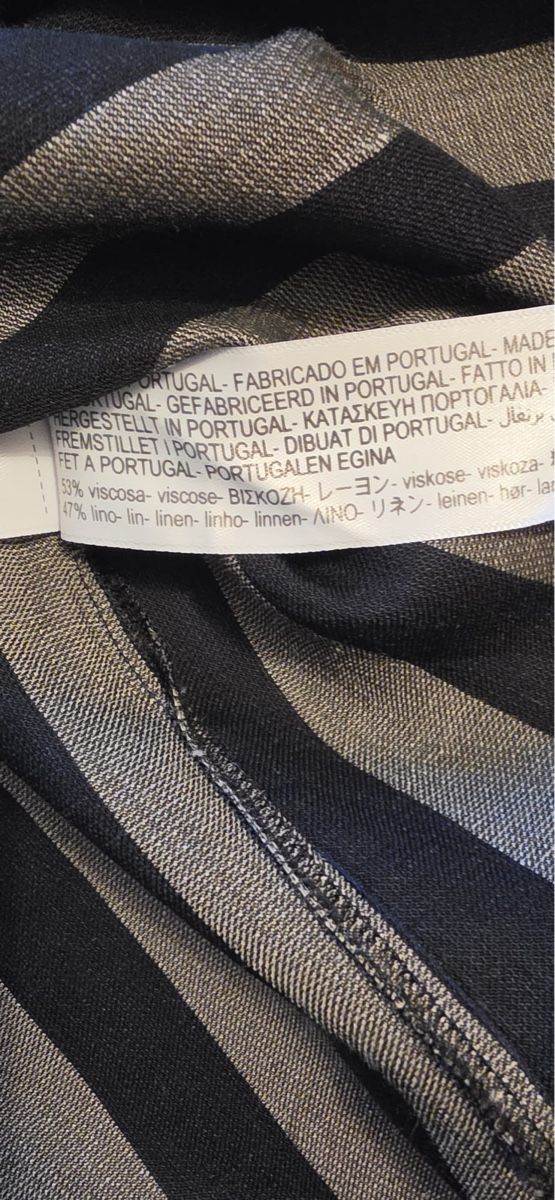 Massimo Dutti Gonne: Massimo Dutti Rock Gr.36 Beige/Schwarz Gestreift Top – Nuovo (secondo la descrizione) da St. Gallen venduto da mania03 4