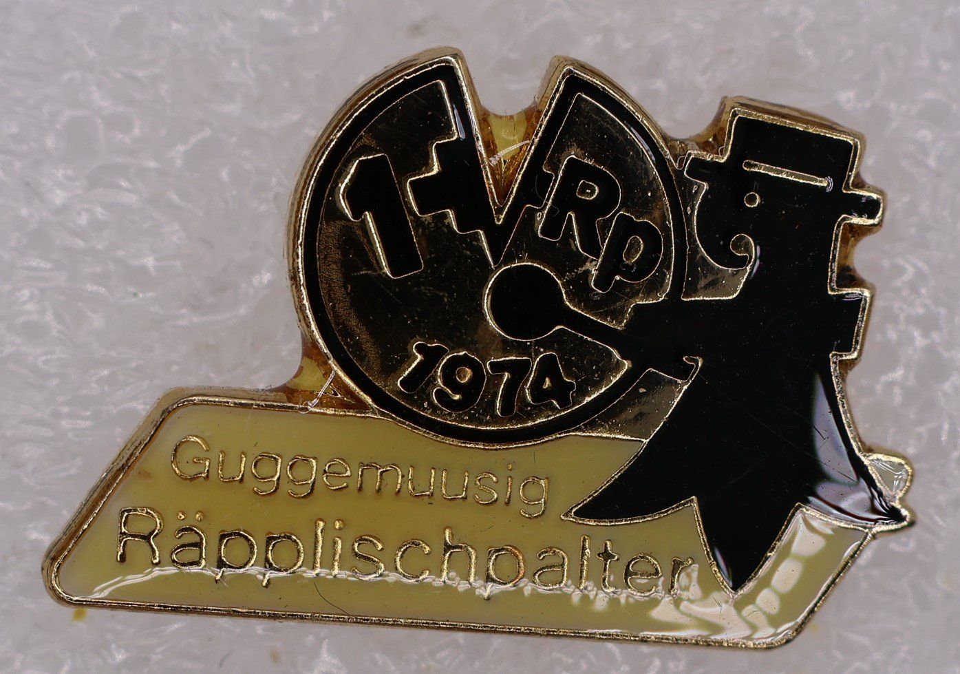 Plaquettes & Badges: Guggemuusig  Räpplischpalter  1974 – D'occasion à Winterthur par Sammleroase
