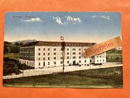  Kaserne Herisau, Militär-Post ca. 1918