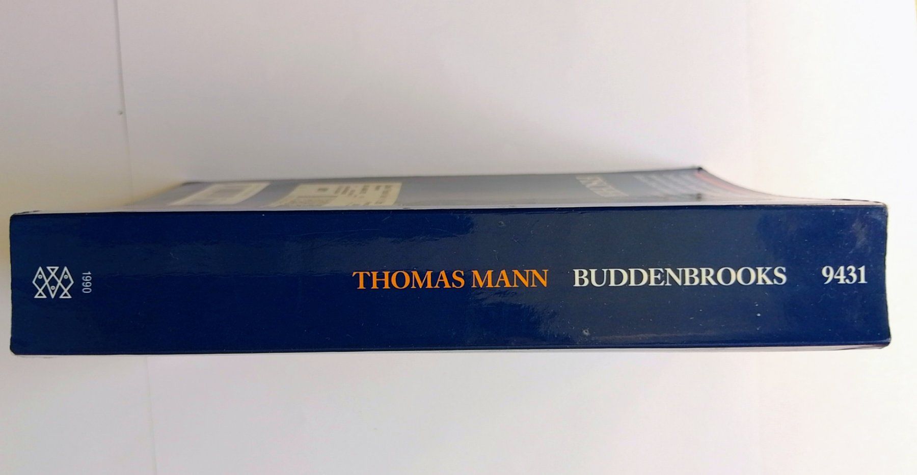 Bücher: Thomas Mann : Buddenbrooks | Verfall einer Familie. BUCH – Gebraucht aus Zürich von Flitzi2005 3