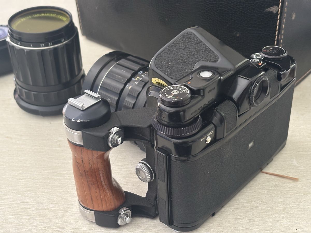 Pentax Fotocamera: Pentax ashai 6/7 – Usato da Cadro venduto da sid_rqs9 2