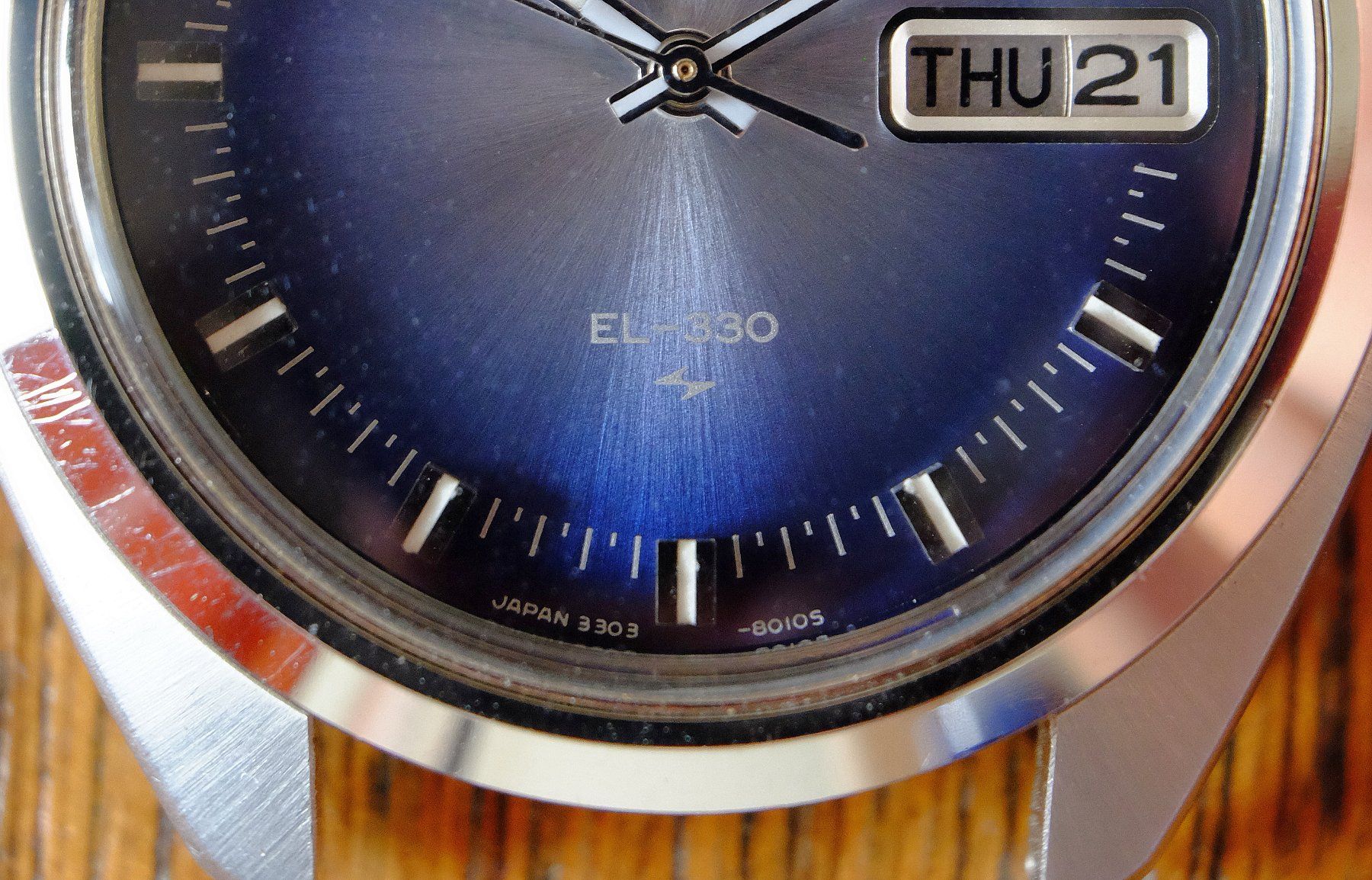 Seiko Montres: Seiko EL 330 – D'occasion à Rheinfelden par Esekiel 2
