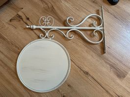 (KOPIE) Werbe Schild aus Metall