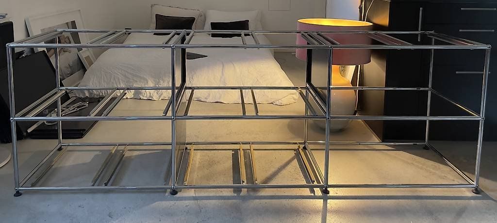 USM Cassettiere: USM Sideboard 2x3 schwarz – Usato da Zürich venduto da JUP595 1