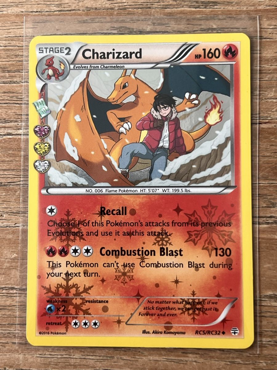 Pokémon Carte collezionabili: Charizard #RC5 NM – Nuovo (secondo la descrizione) da Zollikon venduto da inf_l5jd