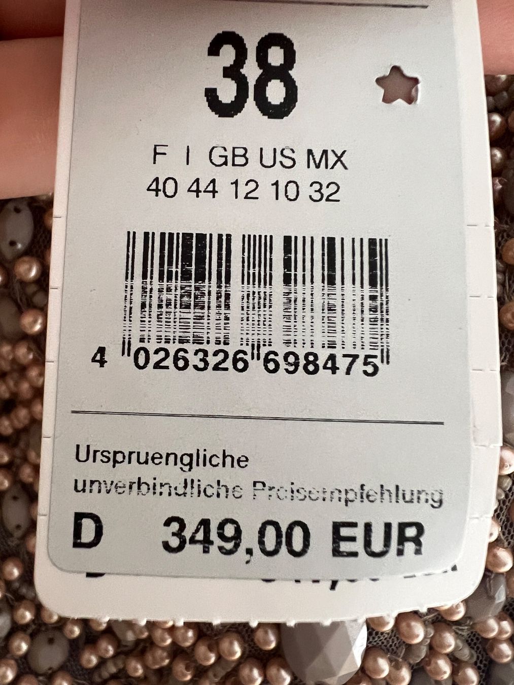 Kleider: Abendkleid *NEU* – Neu und originalverpackt aus Egerkingen von ear_k6fg 2