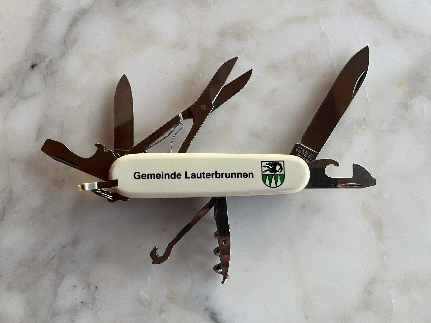 Victorinox Coltelli tascabile: Sackmesser Victorinox, weiss – Nuovo (secondo la descrizione) da Bern venduto da cubus01 2