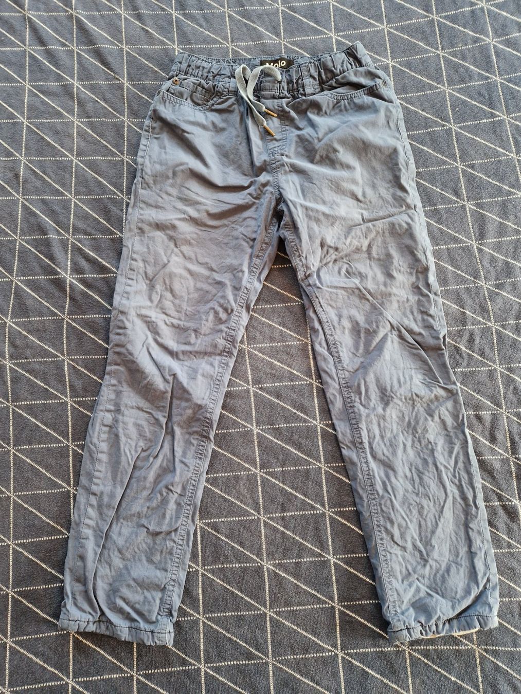 Molo Pantaloni: Molo Hosen dunkelblau 152 – Usato da MUEHLAU venduto da ibo_5c7d