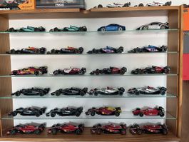 Formel 1 BBurago Sammlung