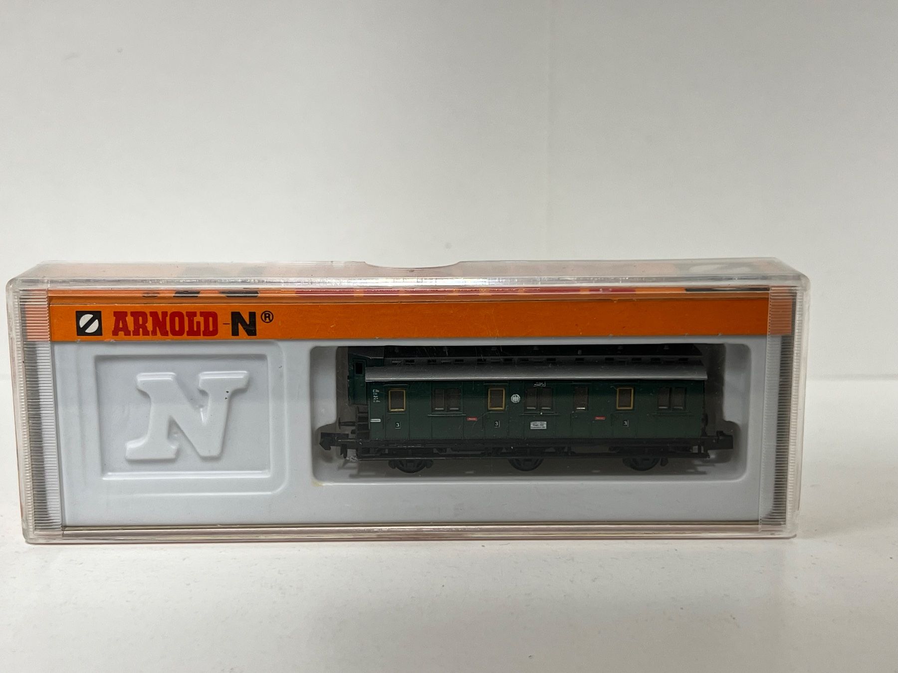 Arnold Modelleisenbahnen: Spur N Arnold Deutsche Reichsbahn 3.Klasse – Gebraucht aus Geroldswil von TopTrain54 6