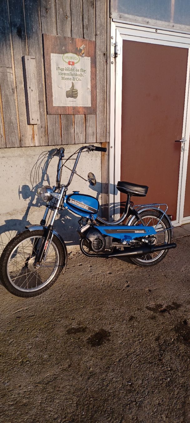 Zündapp Cyclomoteurs: Zündapp Belmondo – D'occasion à Schüpfheim par rap_k7vc