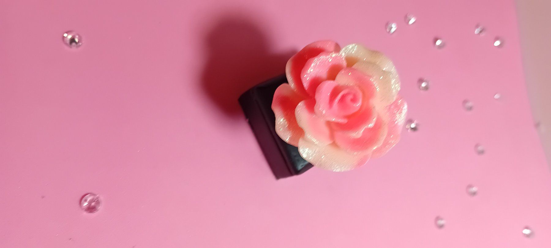 Anelli: modeschmuck ring,,verstellbar,,eine rose – Nuovo (secondo la descrizione) da Basel venduto da bij_5hqd 1