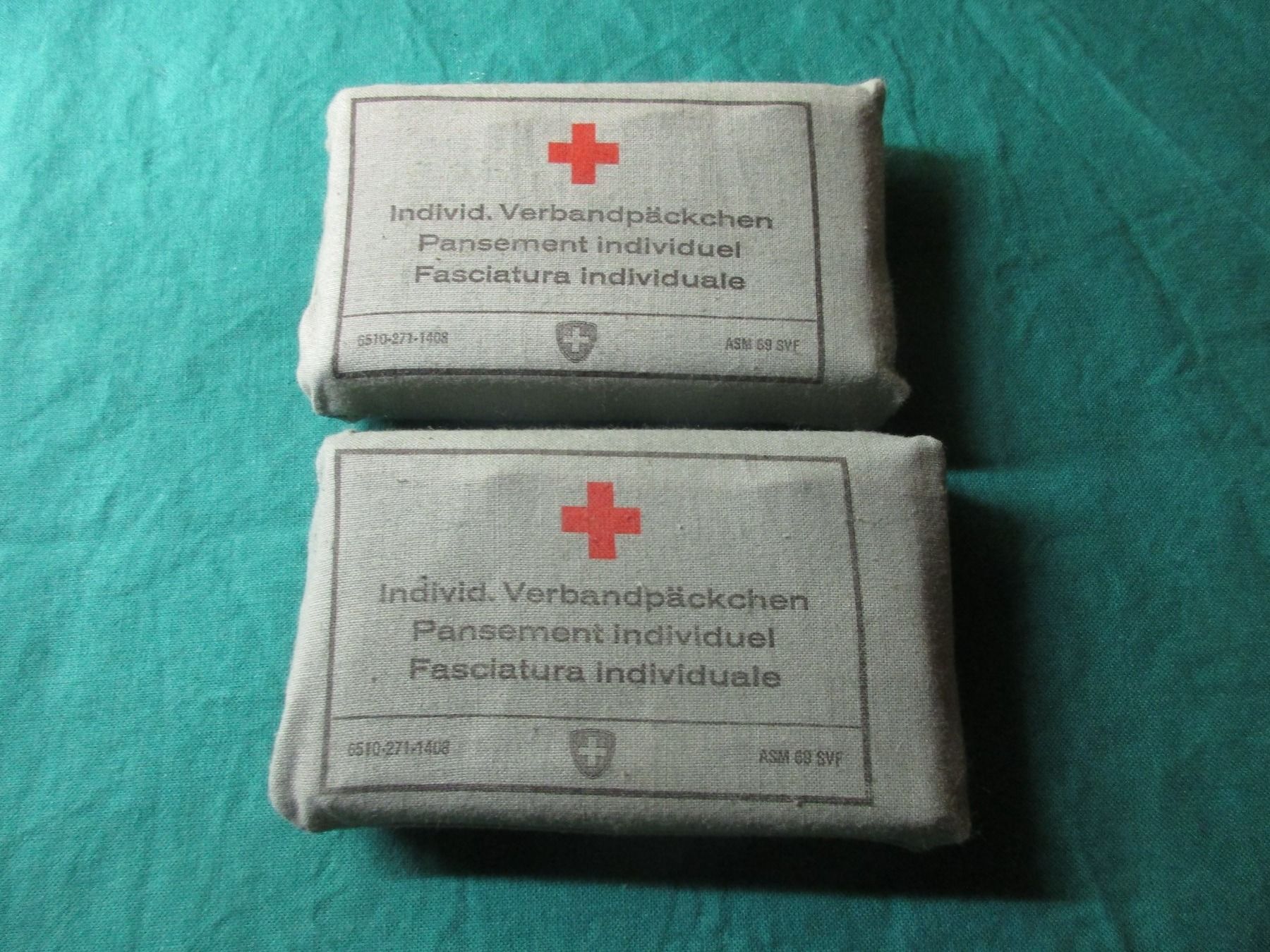 Schweizer Armee Stichwaffen: IVP 1969 2Stk (6) – Neu (gemäss Beschreibung) aus Bowil von vifi01