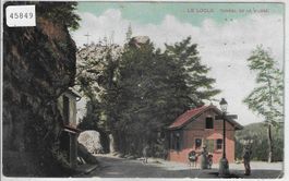 Le Locle - Tunnel la Vierge - animee