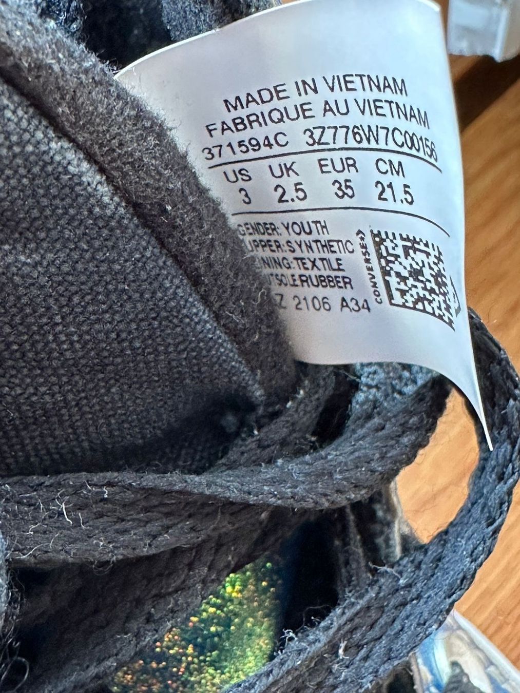 Scarpe da uomo: Converse All Star Schuhe Grösse 35 – Usato da Burgdorf venduto da Apfel62 7