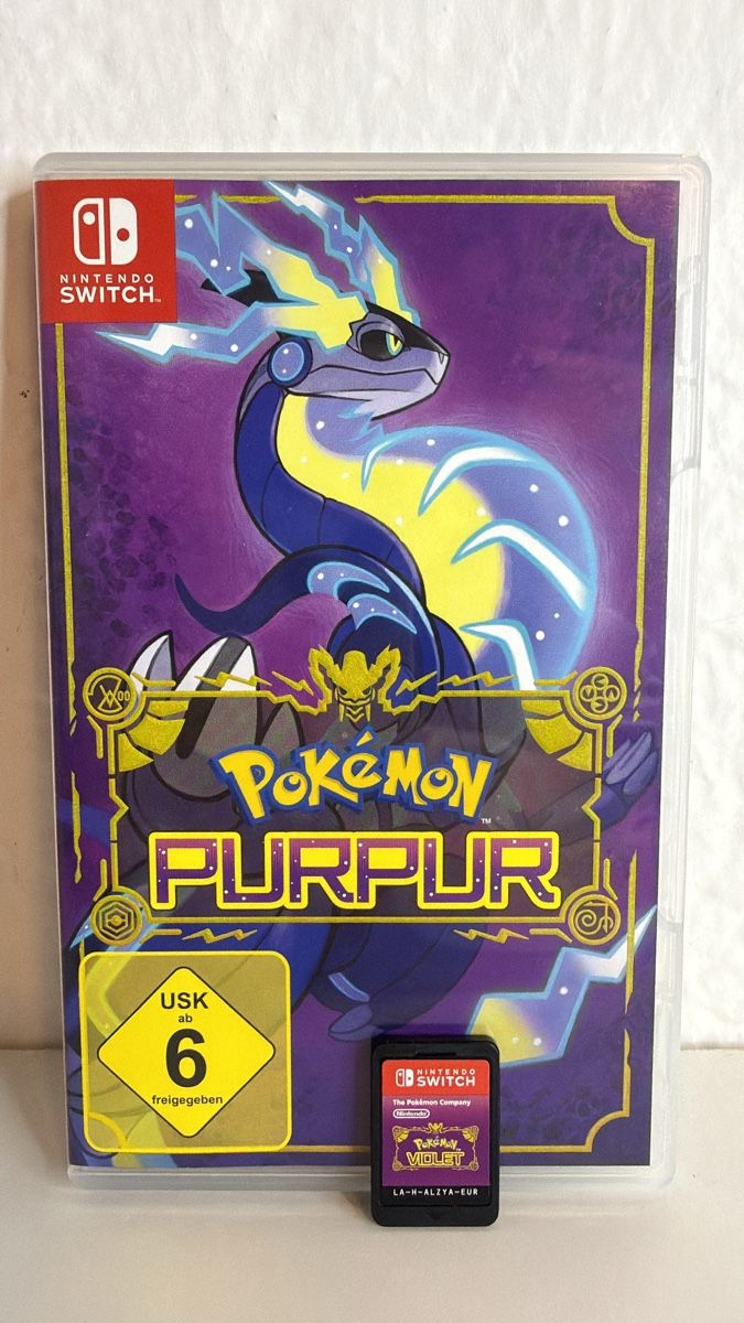 Nintendo Giochi: Pokemon Purple - Nintendo Switch - Great Condition! – Usato da Ehrendingen venduto da bubulence