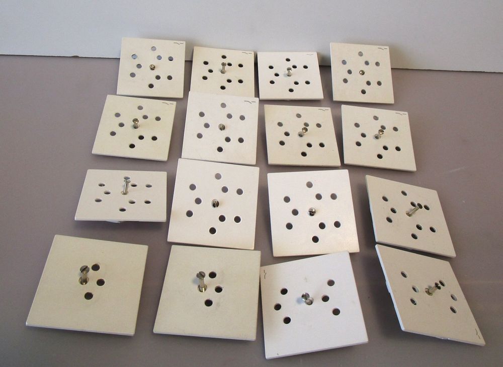 MEGYAD Lot De 10 Panneaux De Lestage Pour Rideau à Lamelles