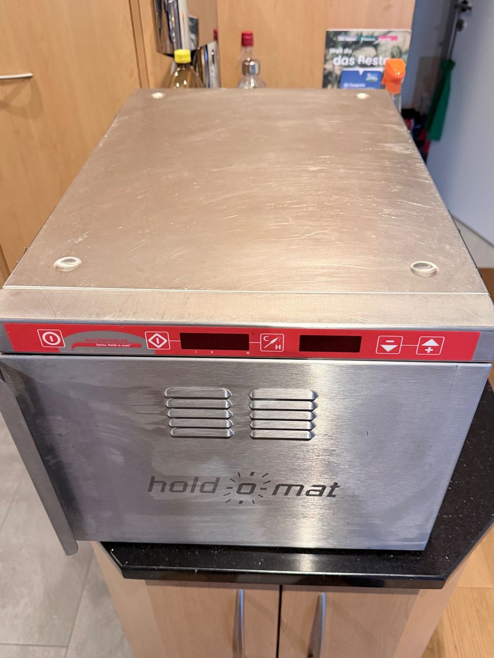 Hugentobler Küchengeräte: Hugentobler Hold-o-mat gebraucht – Gebraucht aus Buochs von chr_k2l5 2
