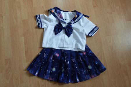 Japanische School Uniform Schuluniform Cosplay | One Size