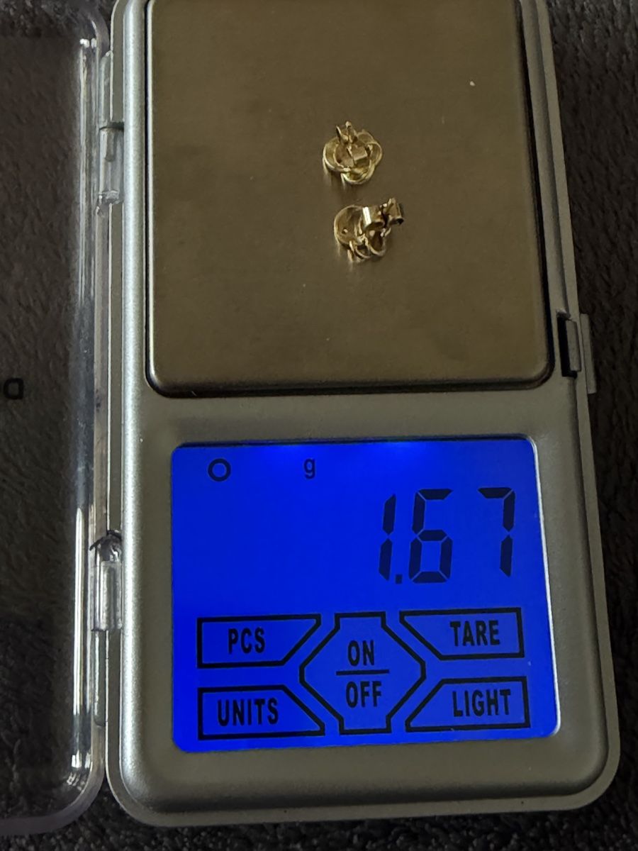 Ohrringe & -stecker: Ohrstecker, Gold – Gebraucht aus Zürich von elg_rqw7 3