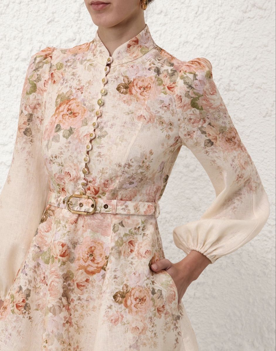 Zimmermann Kleider: Zimmermann Linen Popular Mini Dress – Gebraucht aus St.Josefen von lop_lh8d 3