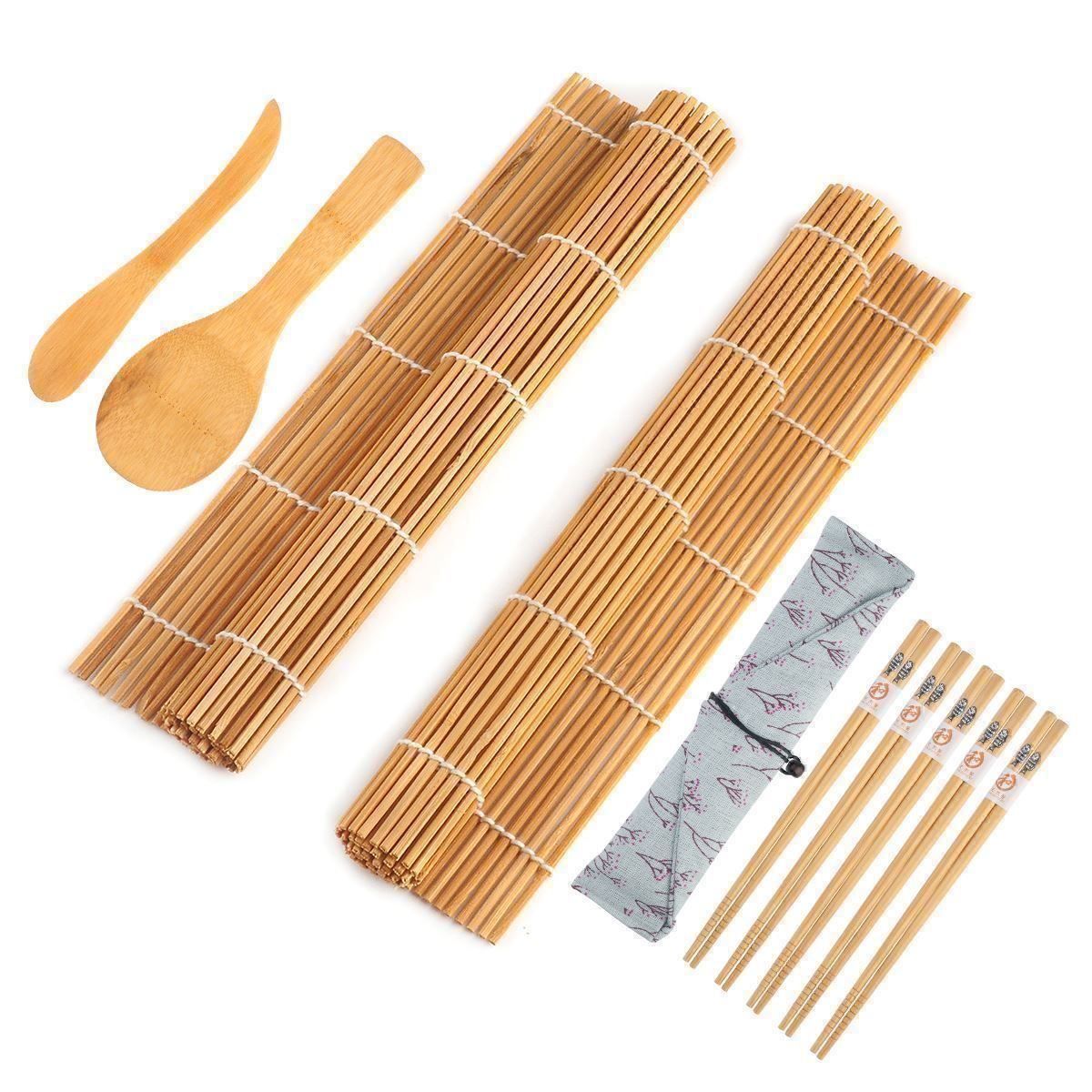 Elettrodomestici da cucina: 10x Japanese Sushi Maker Set Sushimatte – Nuovo (secondo la descrizione) da Thun venduto da Laoye 1