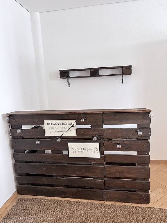 Allestimento di negozi e stand fieristici: Bar aus Paletten – Usato da St. Gallen venduto da sha_cd29