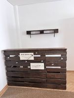 Bar aus Paletten