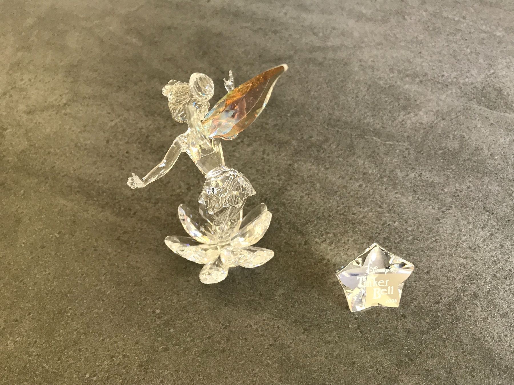 Swarovski Statuette: Swarovski - Edition limitée de la Fée Clochette – Nuovo (secondo la descrizione) da Locarno venduto da Michel840211 3