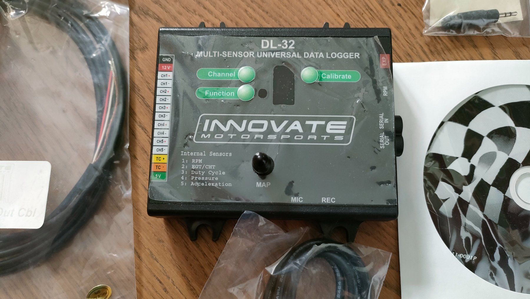 Accessori per altri veicoli: Innovate DL-32 Datalogger – Nuovo e nell'imballaggio originale da Kölliken venduto da Blueaebi