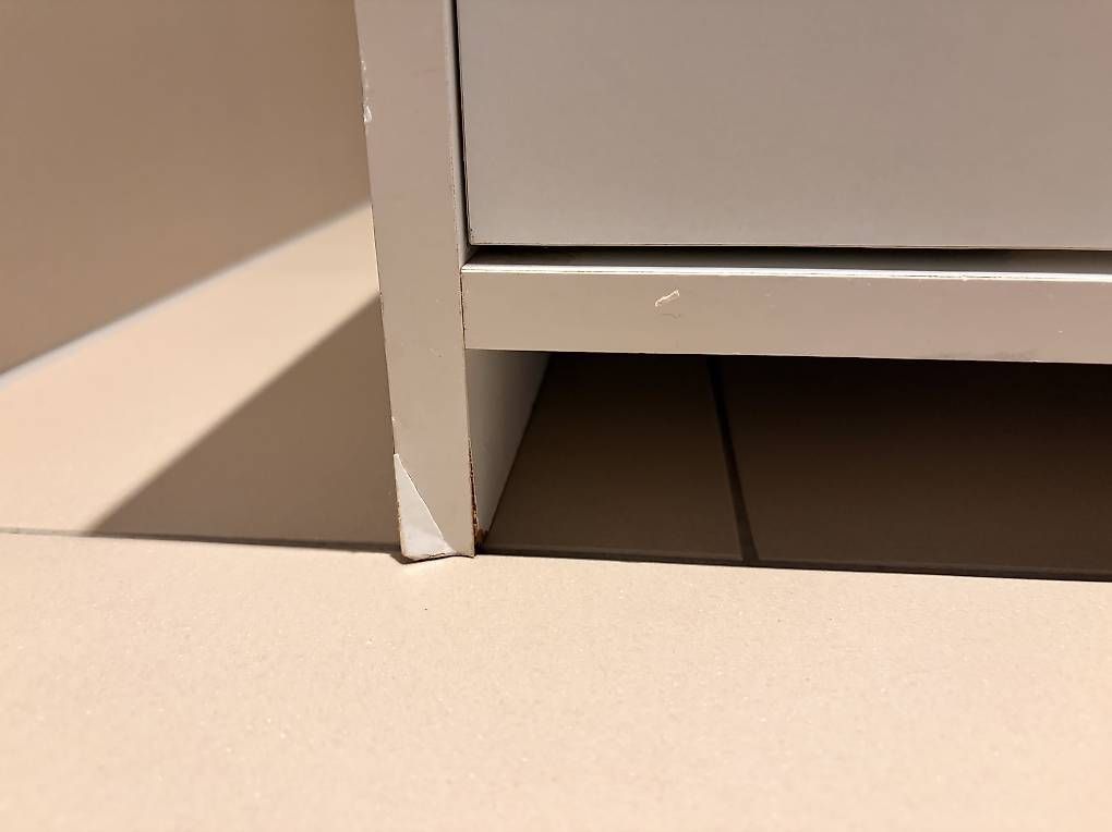 Badezimmermöbel: Badezimmer-Unterschrank weiss – Gebraucht aus Felsberg von jon_n9ym 4