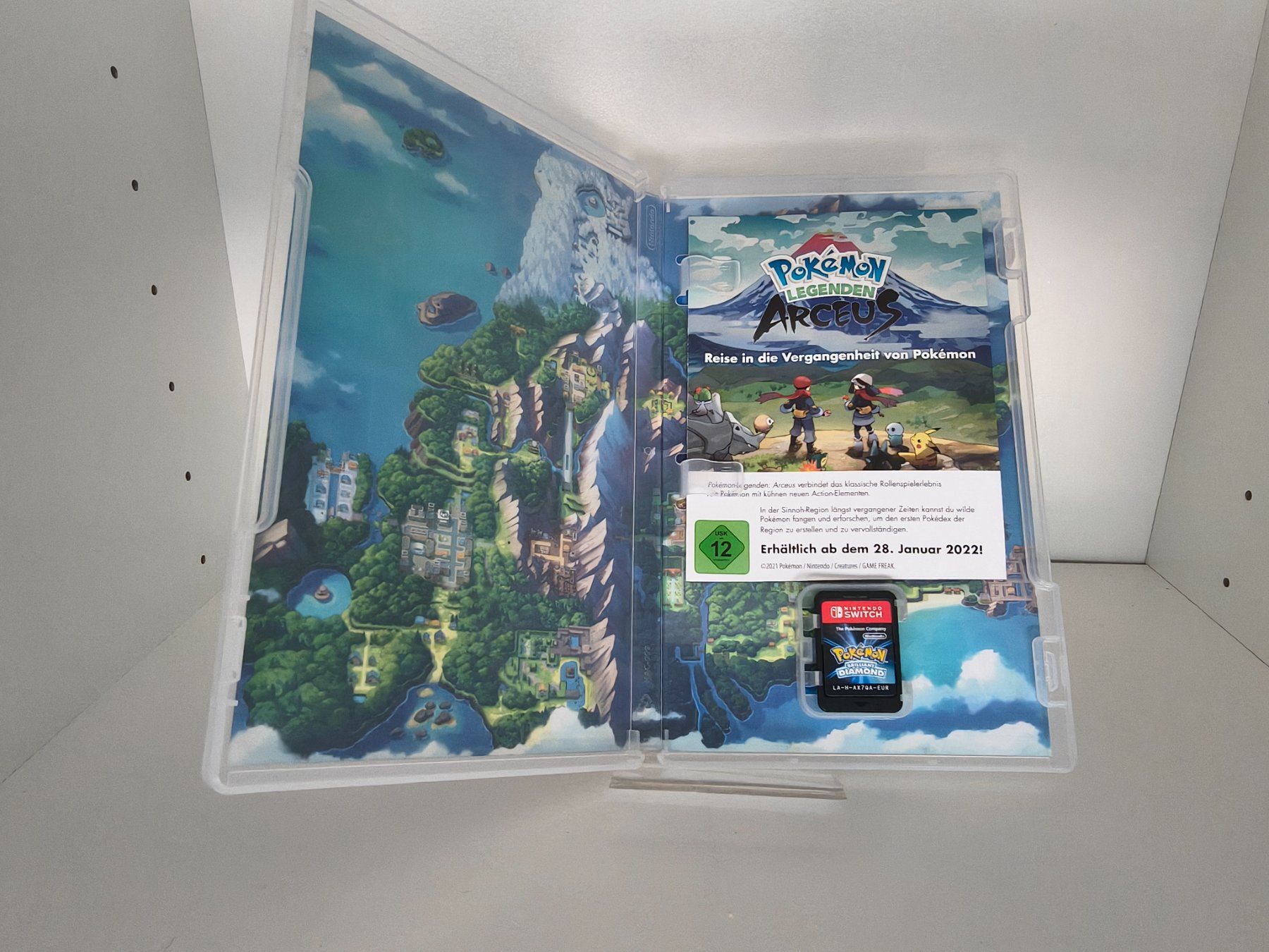 Pokémon Giochi: Nintendo Switch - Pokémon Strahlender Diamant – Usato da Schaffhausen venduto da thugNme 1