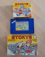 STOKYS Metallbaukasten 1 / 1a / 1+1a=2 - 3er Set, Vintage