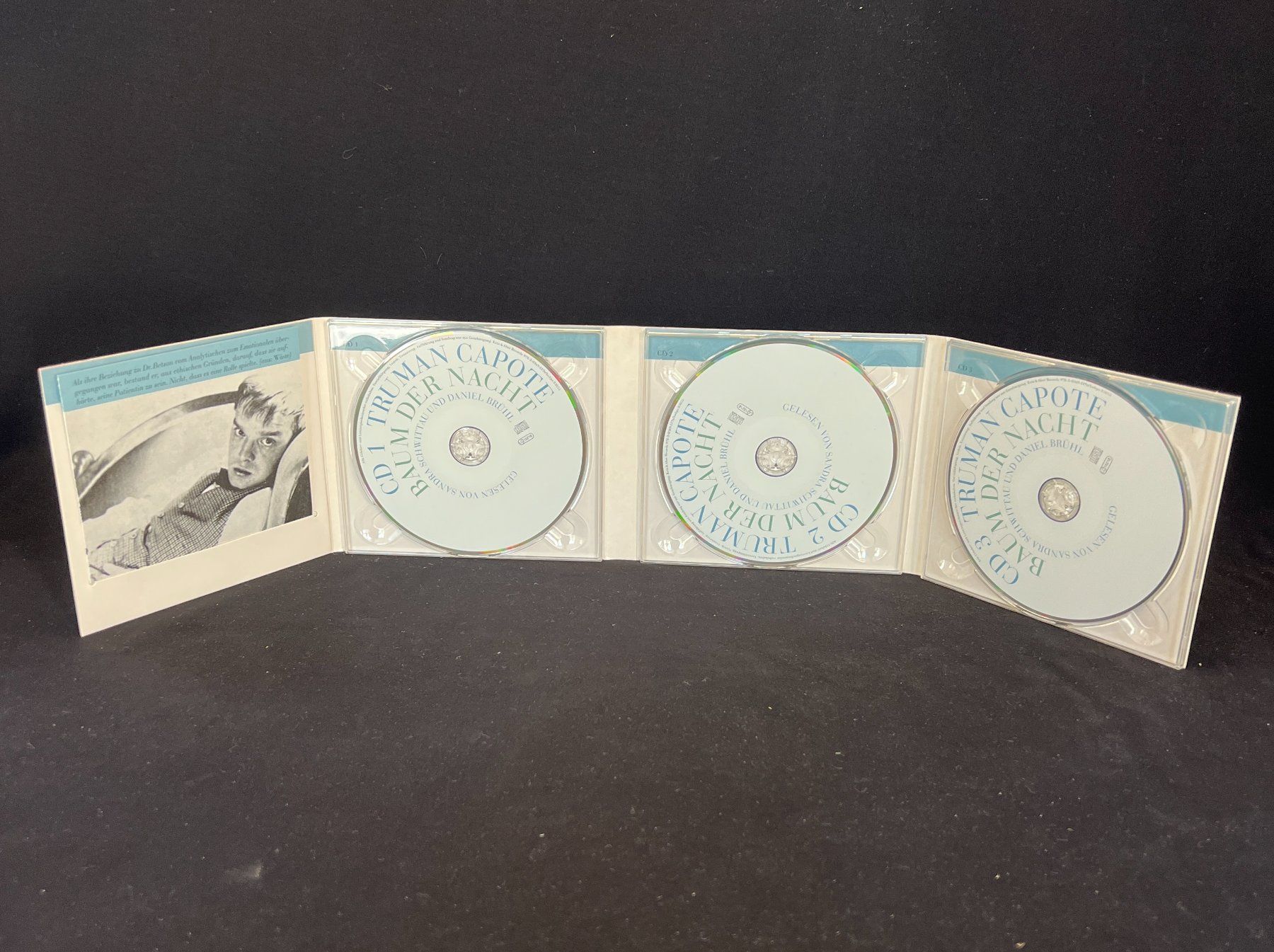 Livres audio: Capote : Baum der Nacht 3 cDs – D'occasion à Zürich par Drahtzug 3