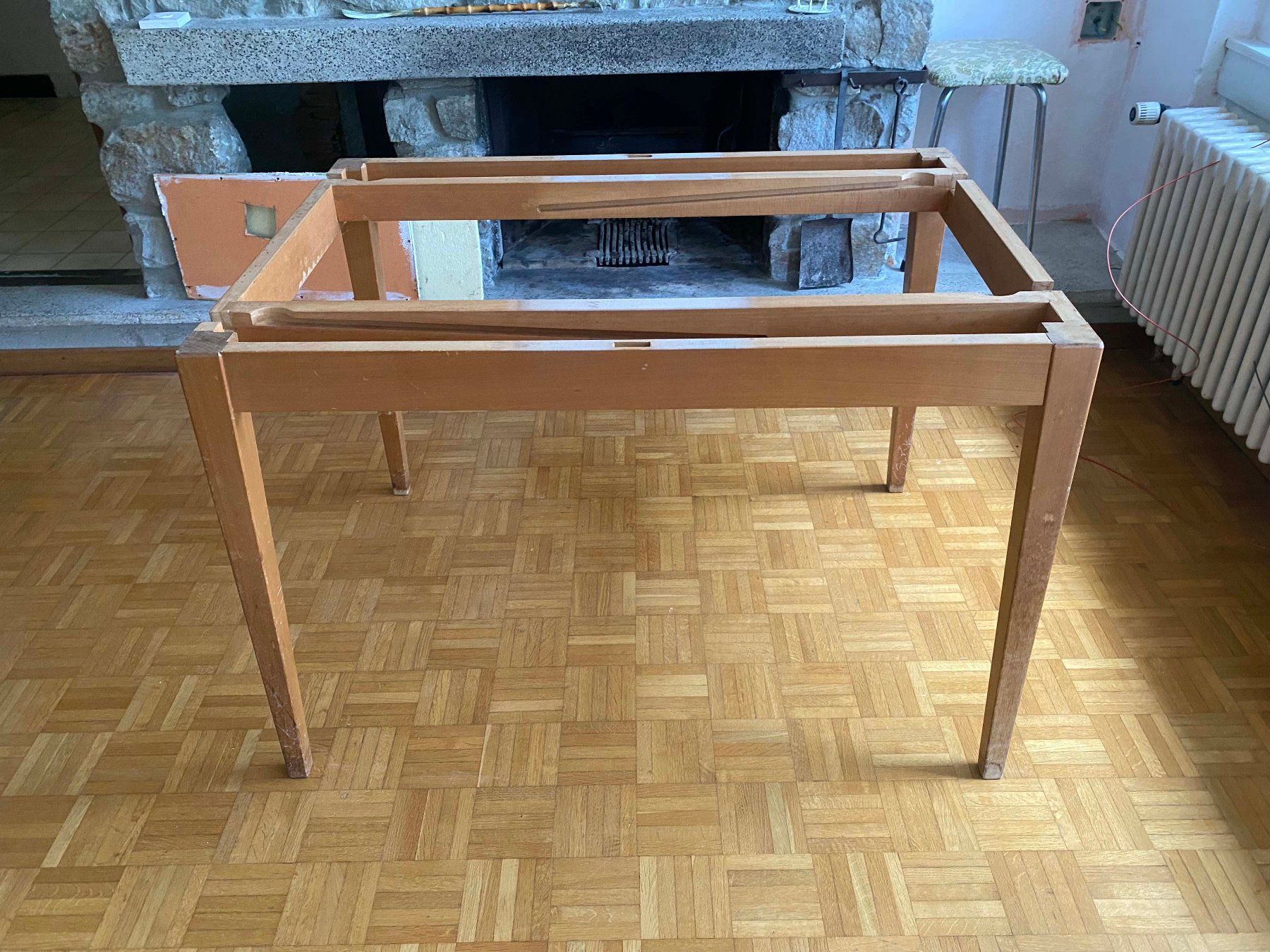 Tables: Table salon années 60 120 x 85 – D'occasion à Savigny par Yves1960 7