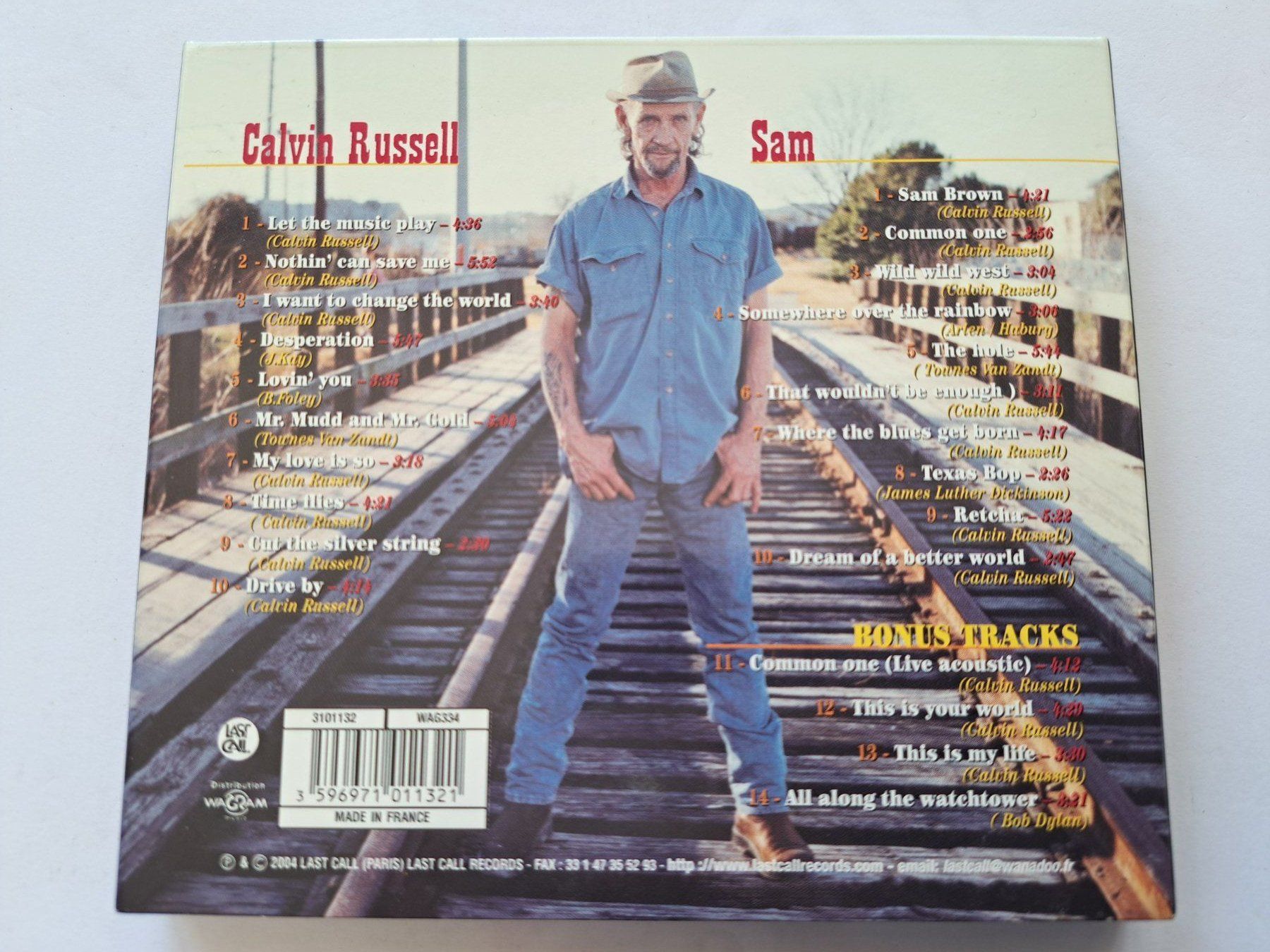 CD: Cds Calvin Russell - Calvin Russel - Sam – Usato da Pully venduto da bro_n52j 1