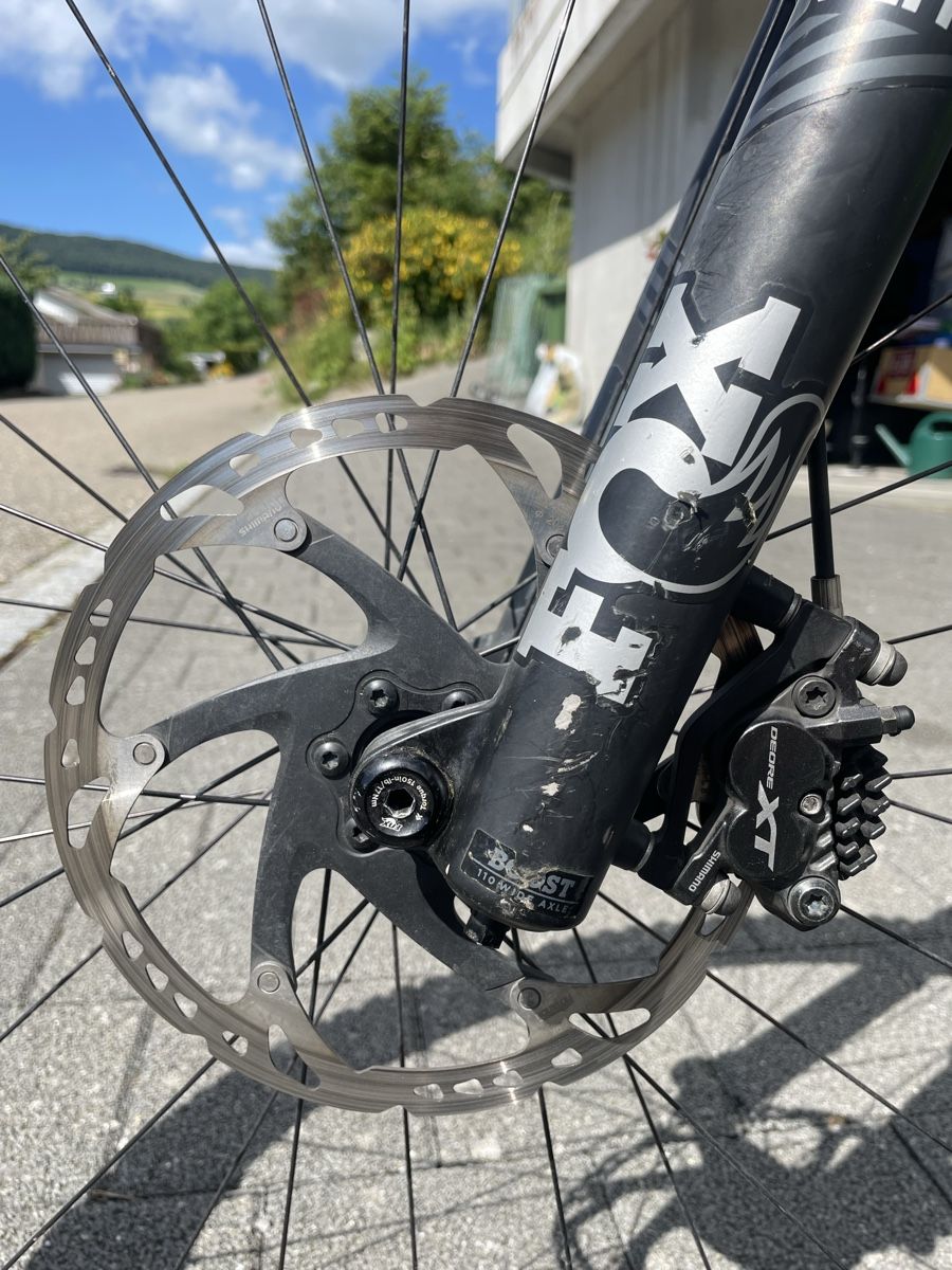 Giant Biciclette: Giant Reign Advanced 1 2019 – Usato da Thalheim AG venduto da Thale24 4
